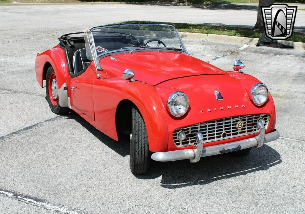 1963 Triumph TR3B - Image 12 of 12