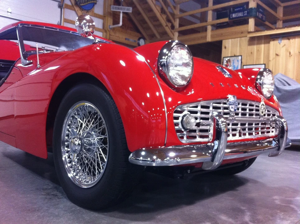 1963 Triumph TR3B - Image 7 of 21