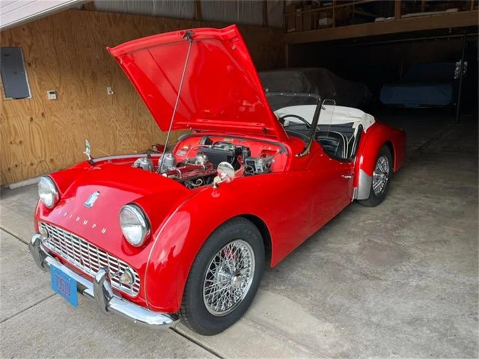 1963 Triumph TR3B - Image 5 of 30