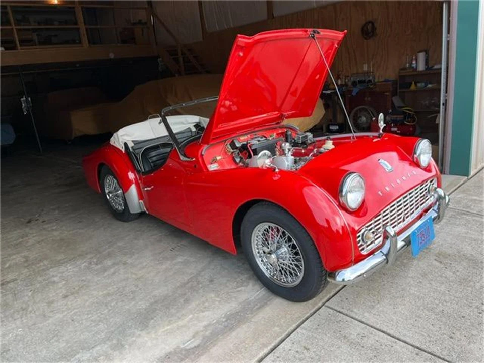 1963 Triumph TR3B - Image 4 of 30