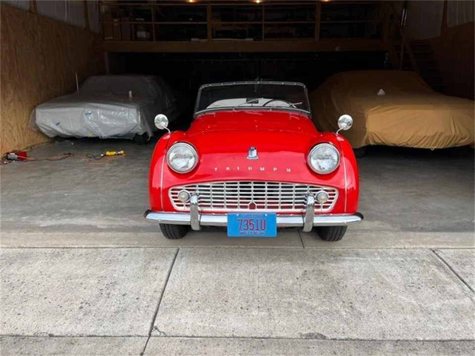 1963 Triumph TR3B - Image 3 of 30