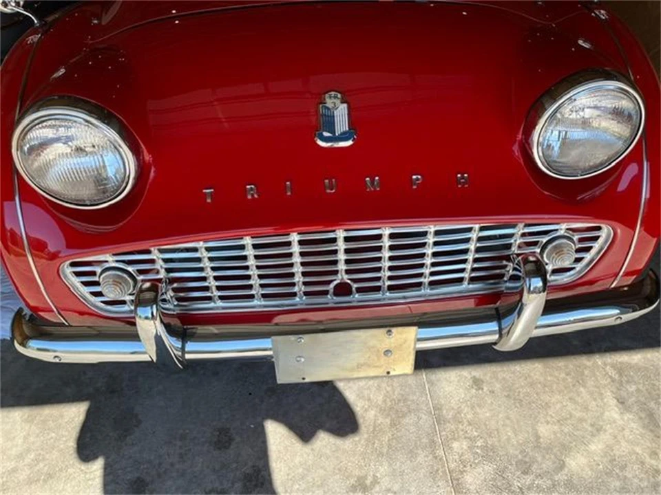 1963 Triumph TR3B - Image 29 of 30