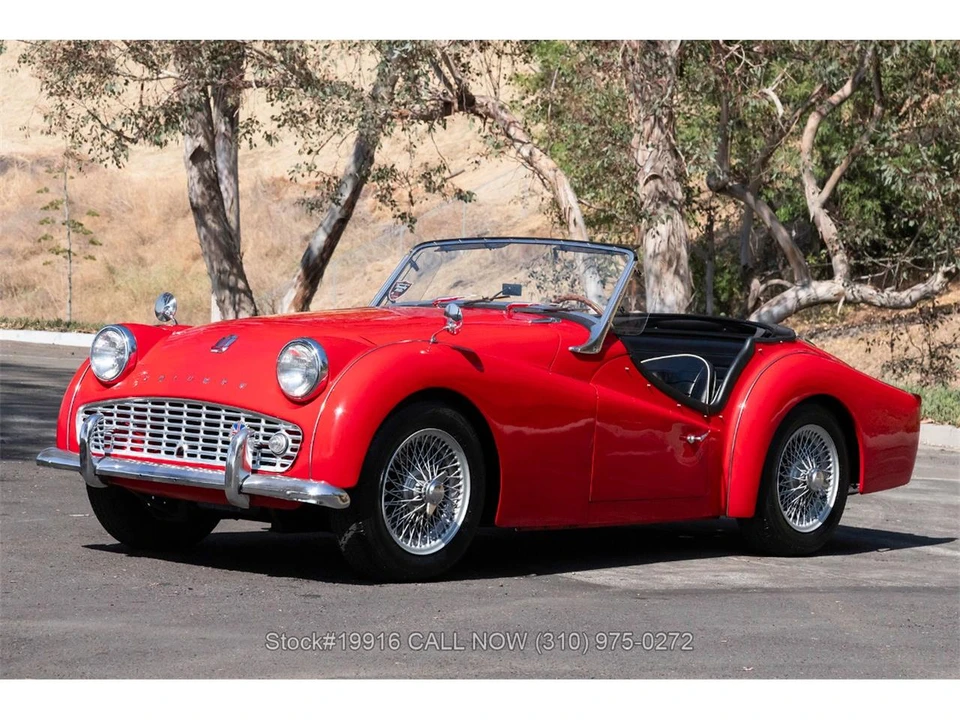 1963 Triumph TR3B - Image 10 of 31