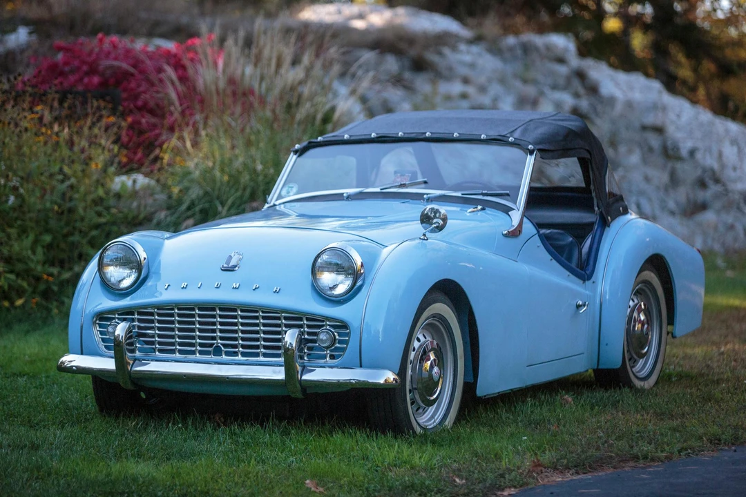 1963 Triumph TR3B - Image 2 of 31