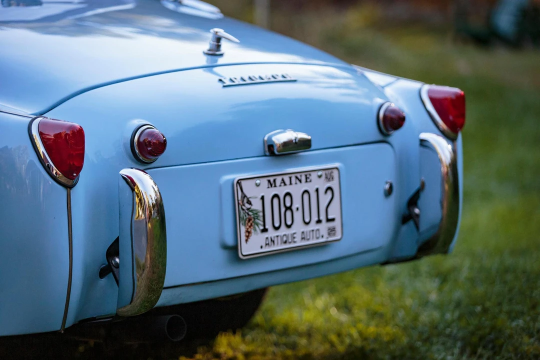 1963 Triumph TR3B - Image 29 of 31