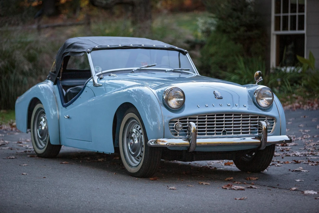 1963 Triumph TR3B - Image 11 of 31