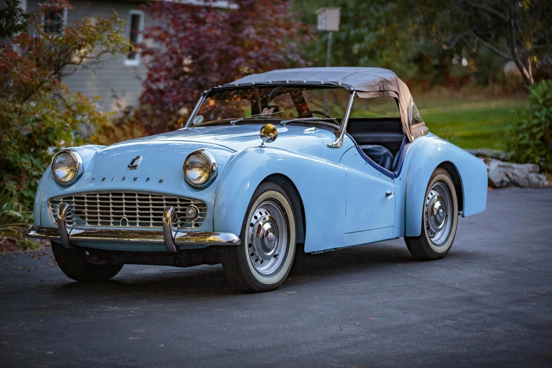 1963 Triumph TR3B - Image 4 of 31