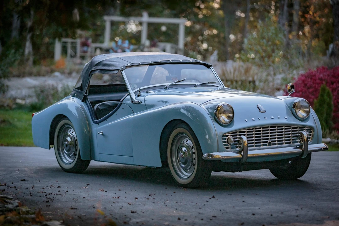 1963 Triumph TR3B - Image 12 of 31