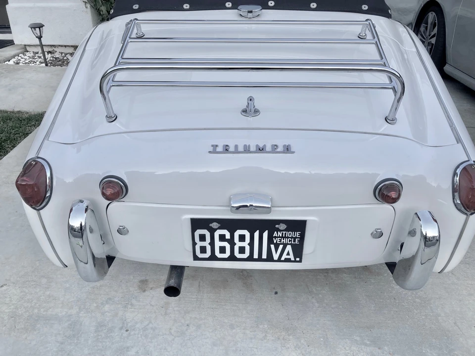 1963 Triumph TR3B - Image 19 of 31
