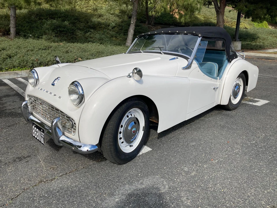 1963 Triumph TR3B - Image 2 of 31