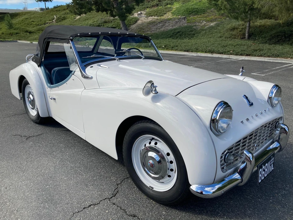 1963 Triumph TR3B - Image 7 of 31