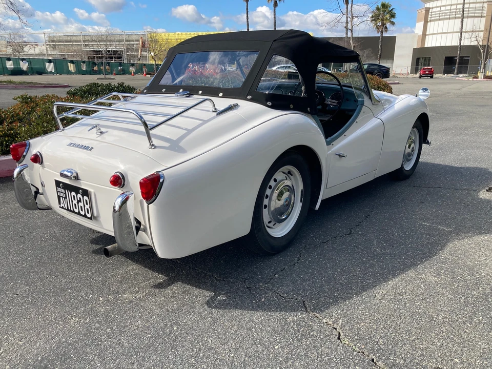 1963 Triumph TR3B - Image 5 of 31