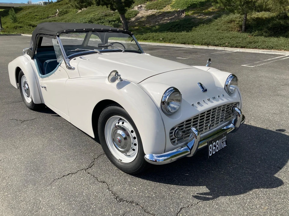 1963 Triumph TR3B - Image 8 of 31