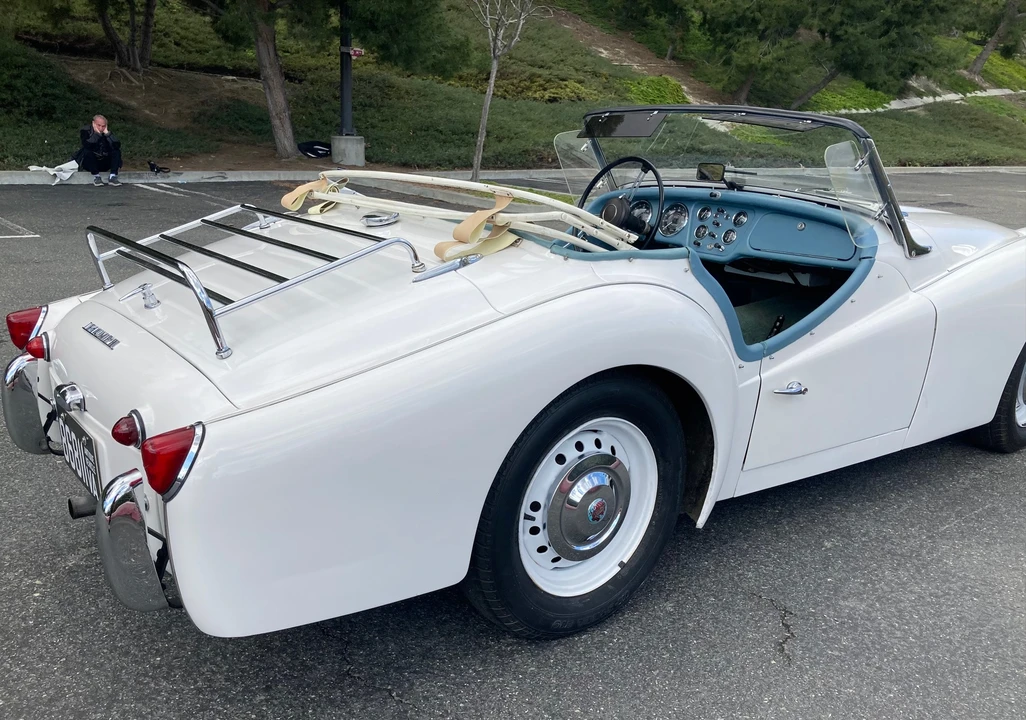 1963 Triumph TR3B - Image 16 of 31