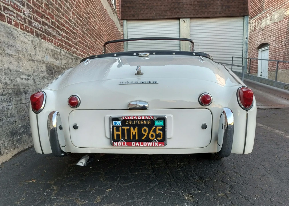 1963 Triumph TR3B - Image 17 of 31