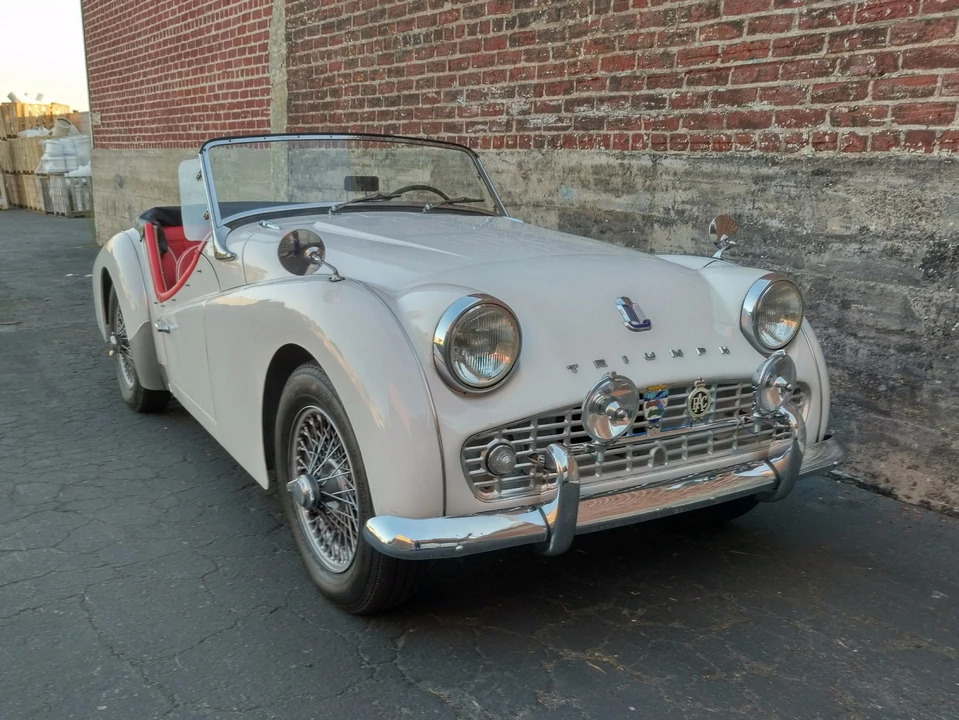 1963 Triumph TR3B - Image 4 of 31