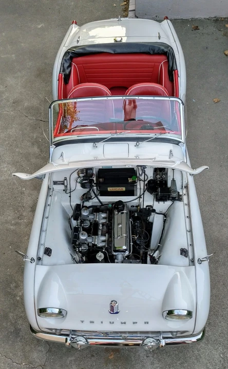 1963 Triumph TR3B - Image 28 of 31