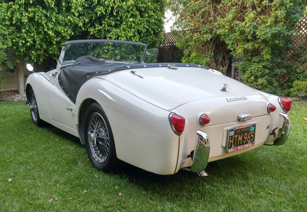 1963 Triumph TR3B - Image 15 of 31