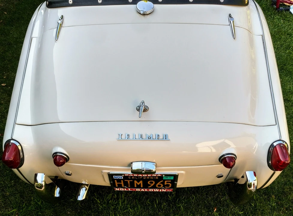 1963 Triumph TR3B - Image 18 of 31