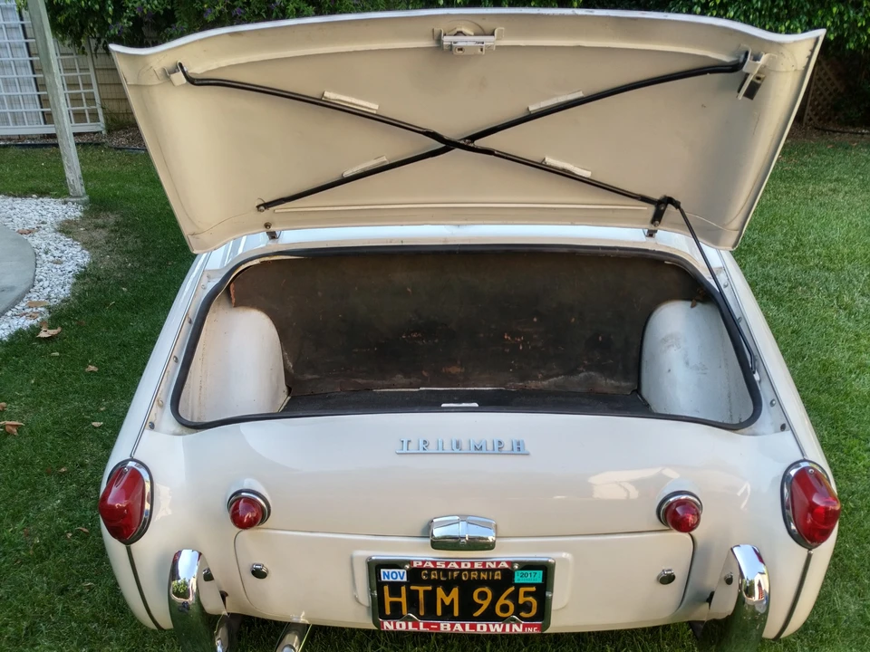 1963 Triumph TR3B - Image 19 of 31