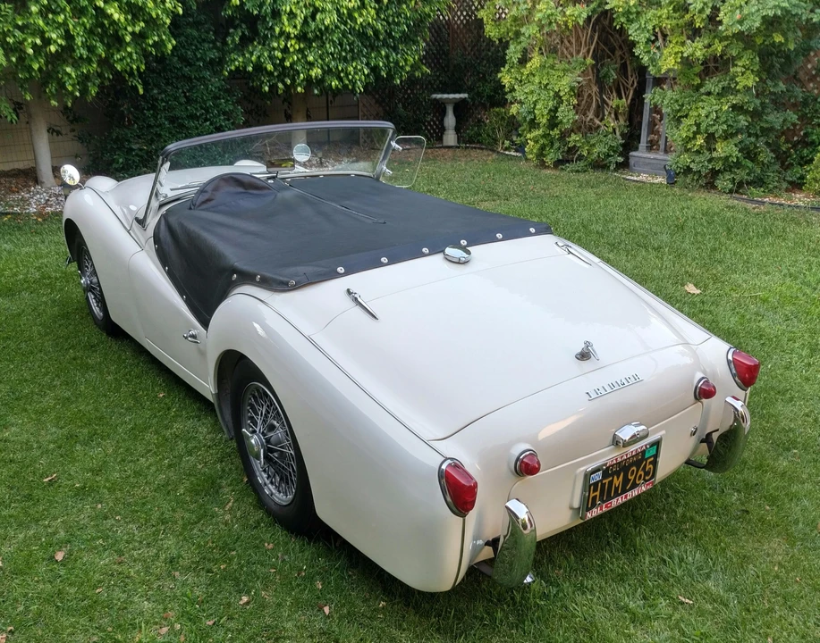 1963 Triumph TR3B - Image 14 of 31