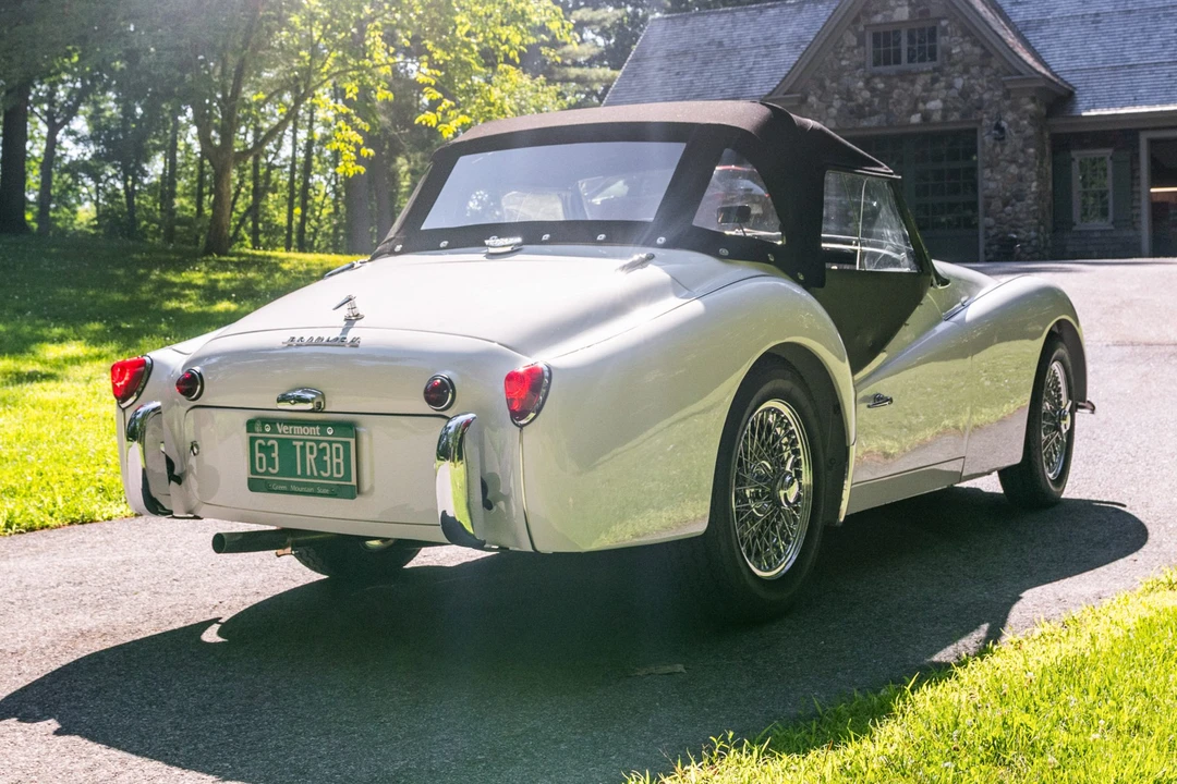 1963 Triumph TR3B - Image 14 of 31
