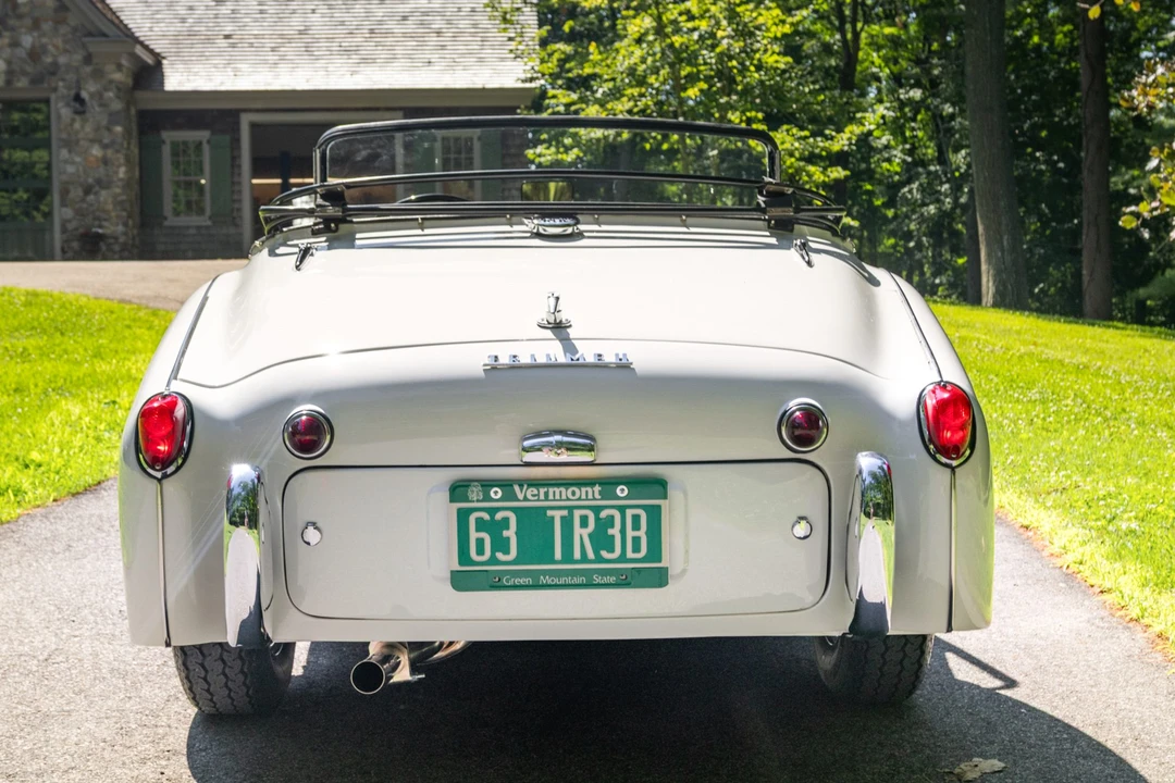 1963 Triumph TR3B - Image 8 of 31