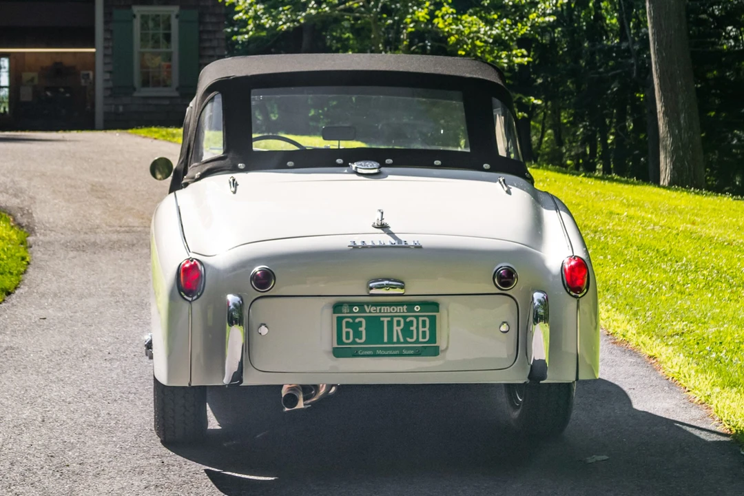 1963 Triumph TR3B - Image 15 of 31