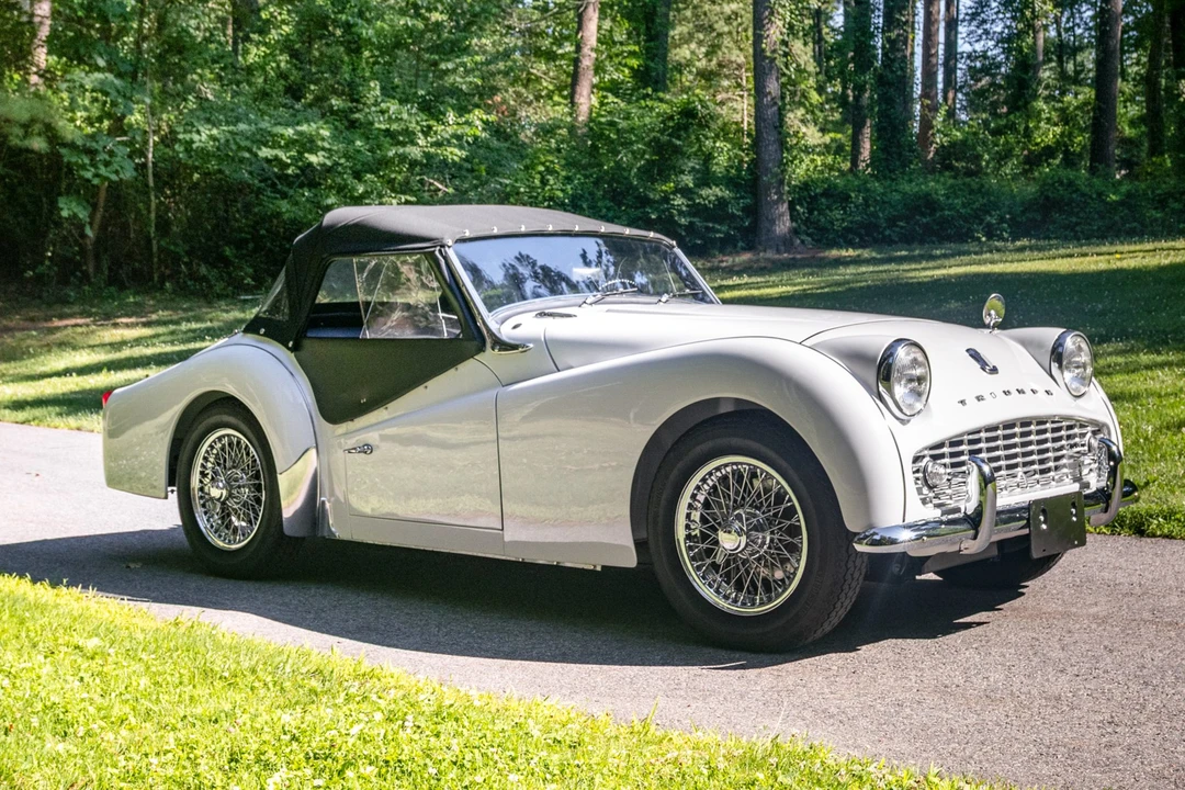 1963 Triumph TR3B - Image 12 of 31