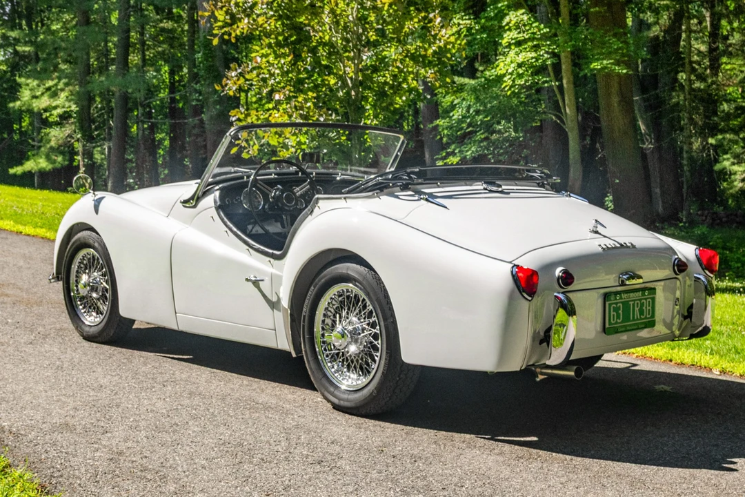1963 Triumph TR3B - Image 9 of 31