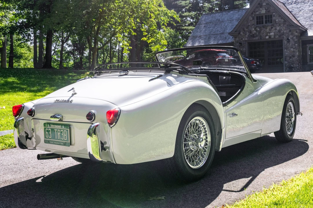 1963 Triumph TR3B - Image 6 of 31