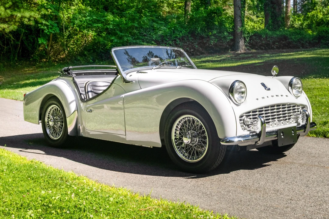 1963 Triumph TR3B - Image 4 of 31