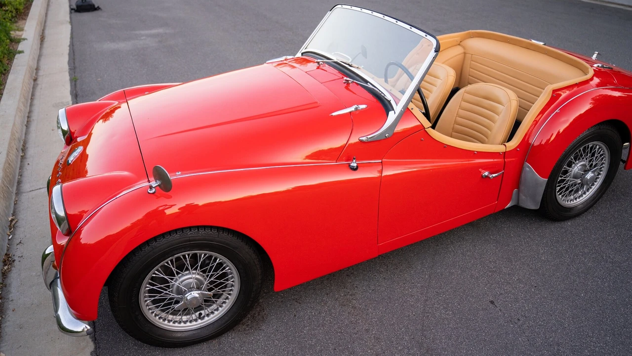 1963 Triumph TR3B - Image 22 of 31