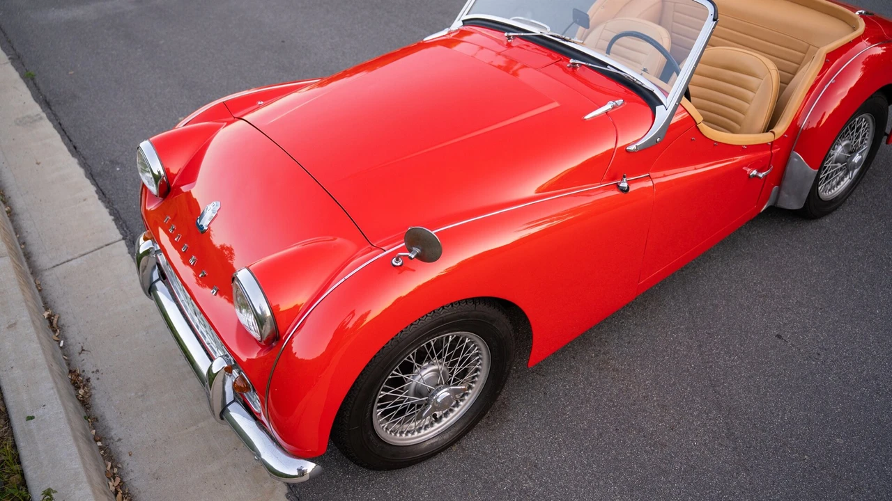 1963 Triumph TR3B - Image 21 of 31