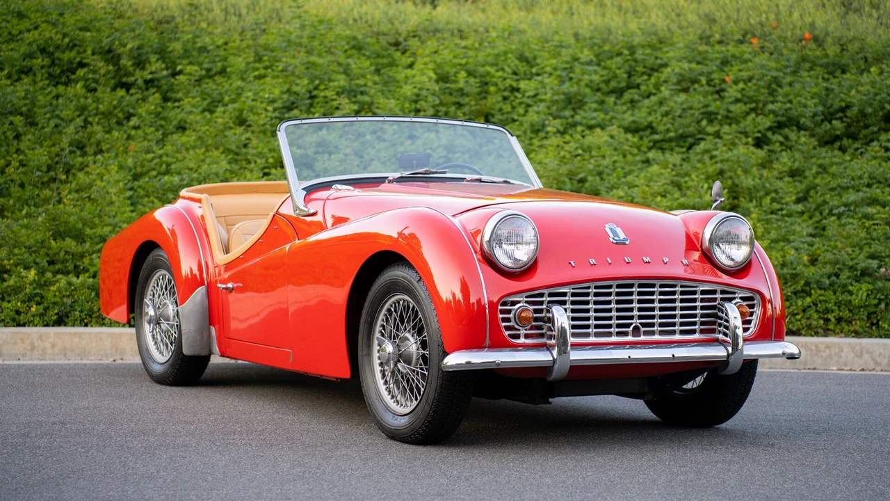 1963 Triumph TR3B - Image 6 of 31