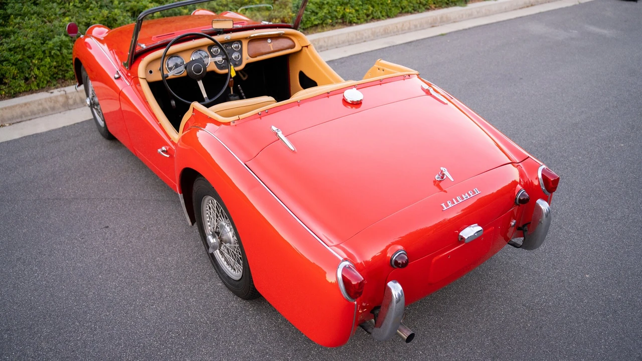1963 Triumph TR3B - Image 16 of 31