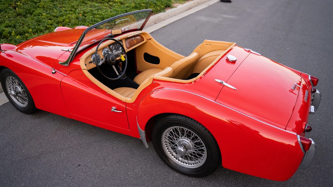 1963 Triumph TR3B - Image 31 of 31
