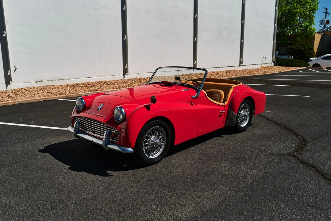 1963 Triumph TR3B - Image 2 of 31