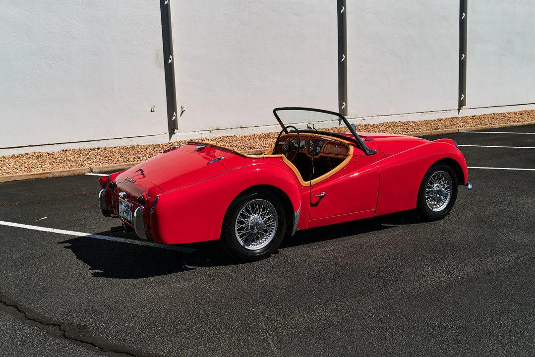 1963 Triumph TR3B - Image 24 of 31