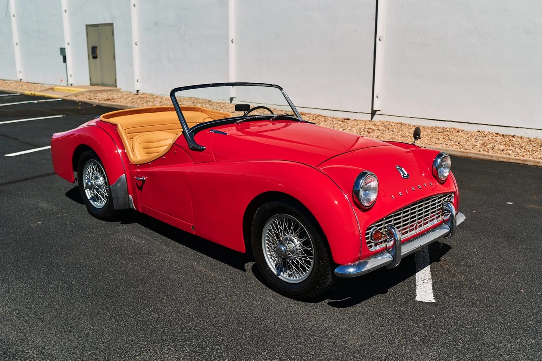 1963 Triumph TR3B - Image 15 of 31