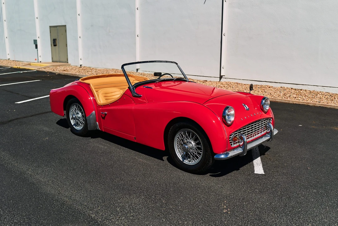 1963 Triumph TR3B - Image 17 of 31
