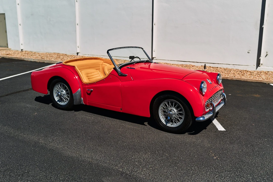 1963 Triumph TR3B - Image 19 of 31