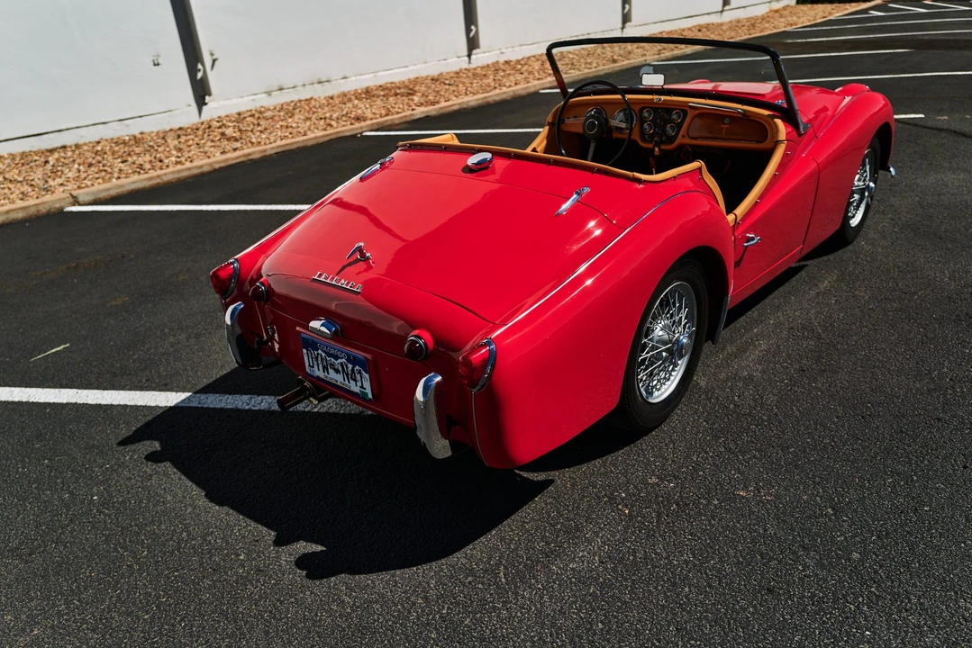 1963 Triumph TR3B - Image 28 of 31