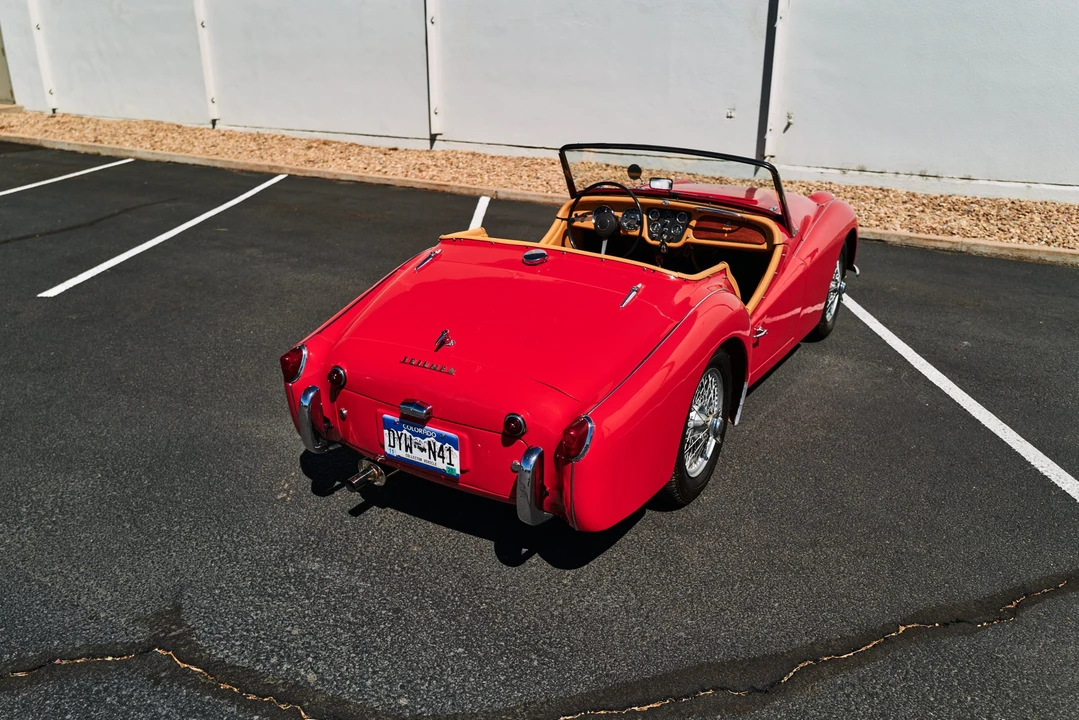 1963 Triumph TR3B - Image 29 of 31