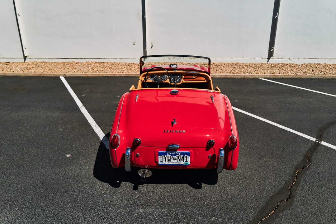 1963 Triumph TR3B - Image 30 of 31
