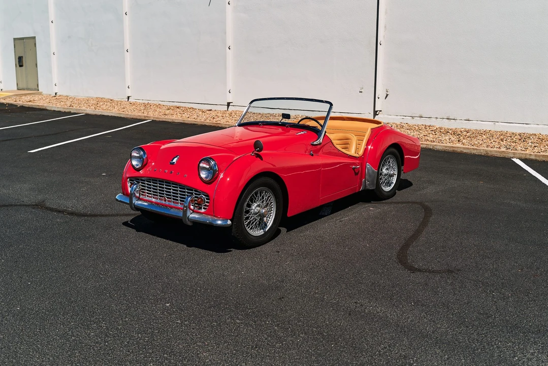 1963 Triumph TR3B - Image 3 of 31