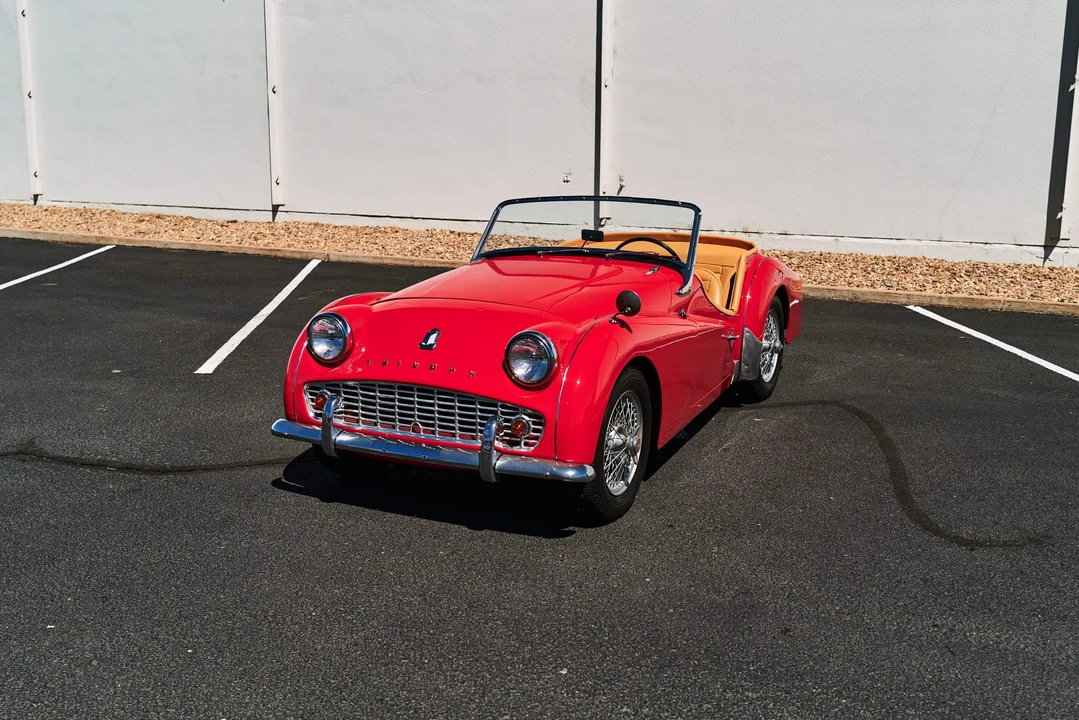 1963 Triumph TR3B - Image 4 of 31