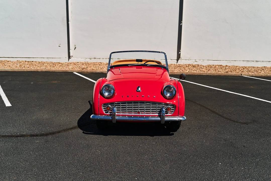 1963 Triumph TR3B - Image 5 of 31