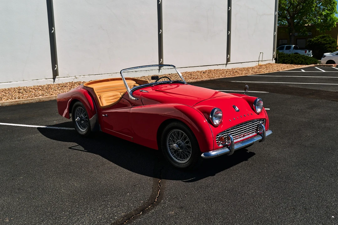 1963 Triumph TR3B - Image 16 of 31