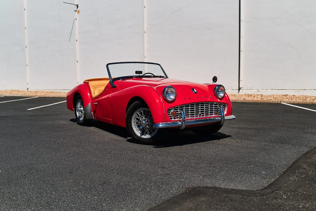 1963 Triumph TR3B - Image 11 of 31